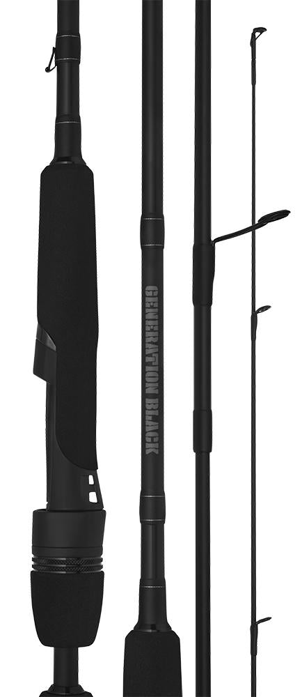 Generation Black Spinning Rods 2016