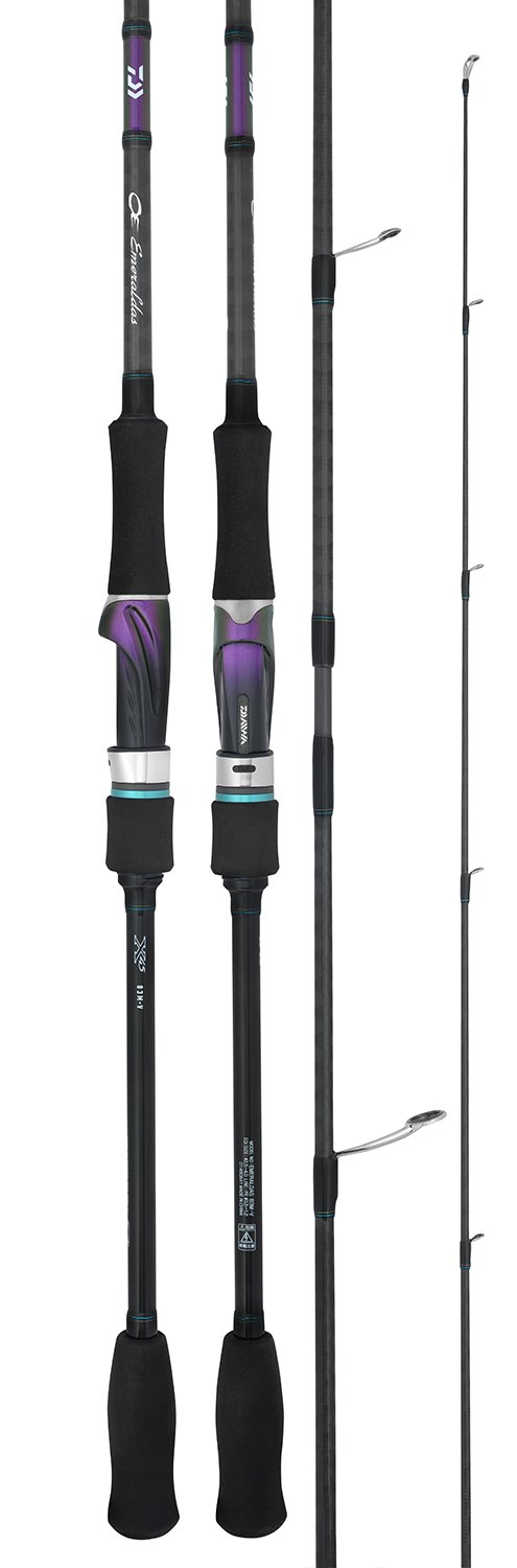 Emeraldas V Spin Rods