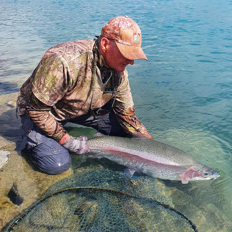 How To Catch Big Fish On The Twizel Canals