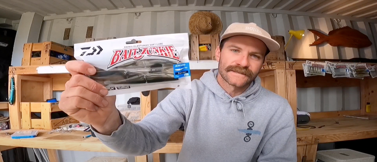 ANGLER TALKS - LANDBASED FISHING - TONY @ MOOCHER HUNTERS