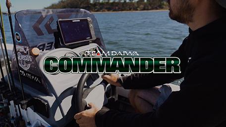 TD Commander – Daiwa NZ