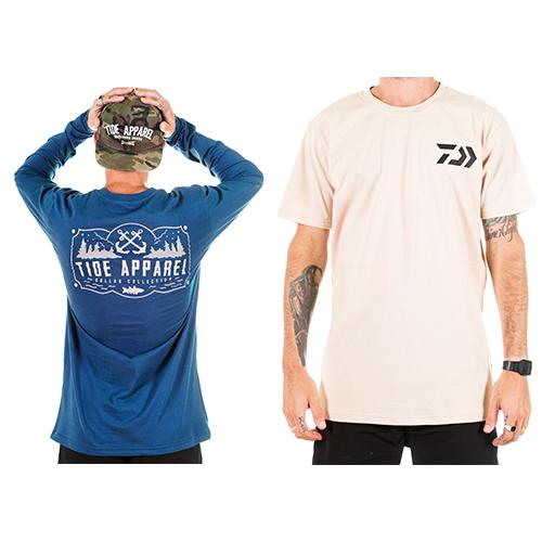 Summer 19/20 Daiwa X Tide Apparel