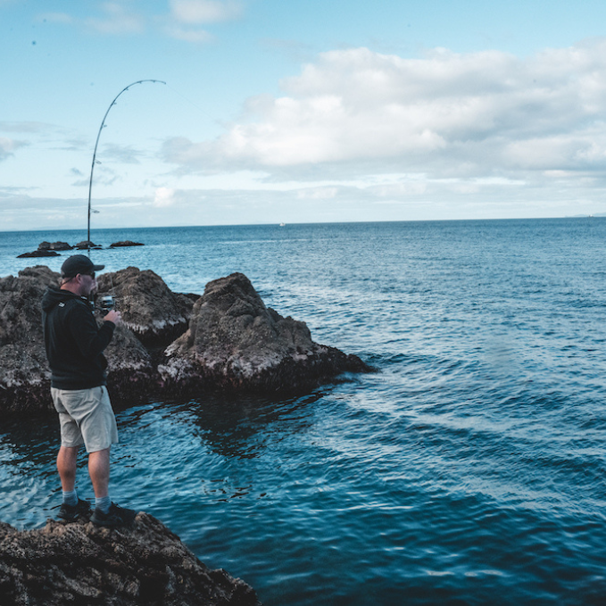 Rock Fishing With The Daiwa Free Swimmer