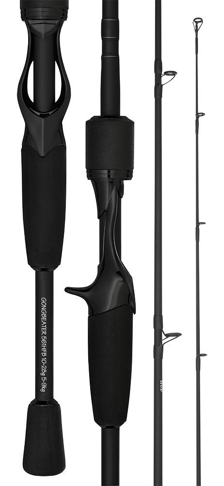 Generation Black Baitcaster