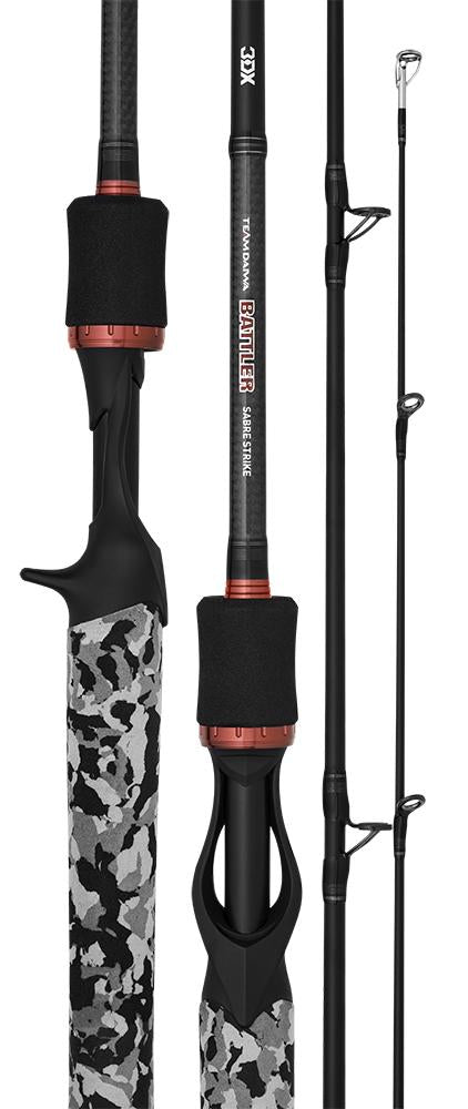 Team Daiwa Battler Baitcaster