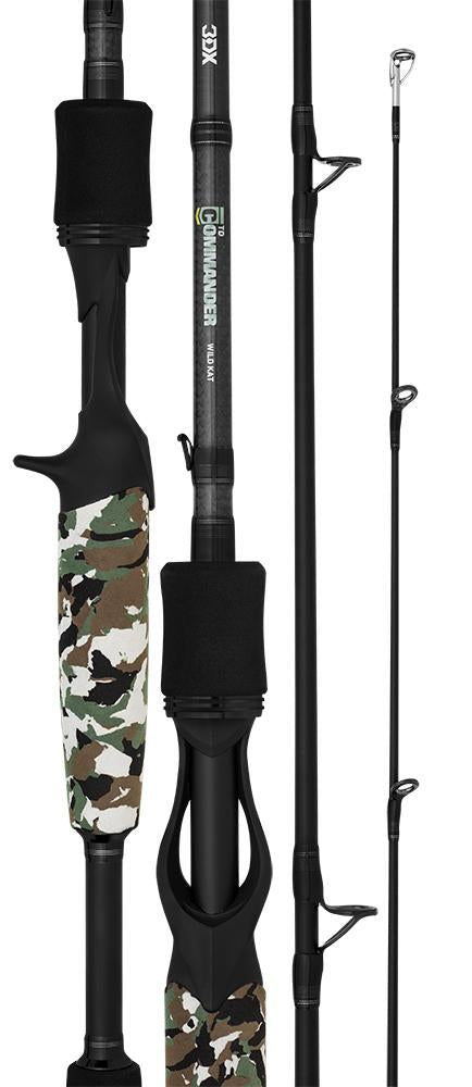 TD Commander Baitcaster
