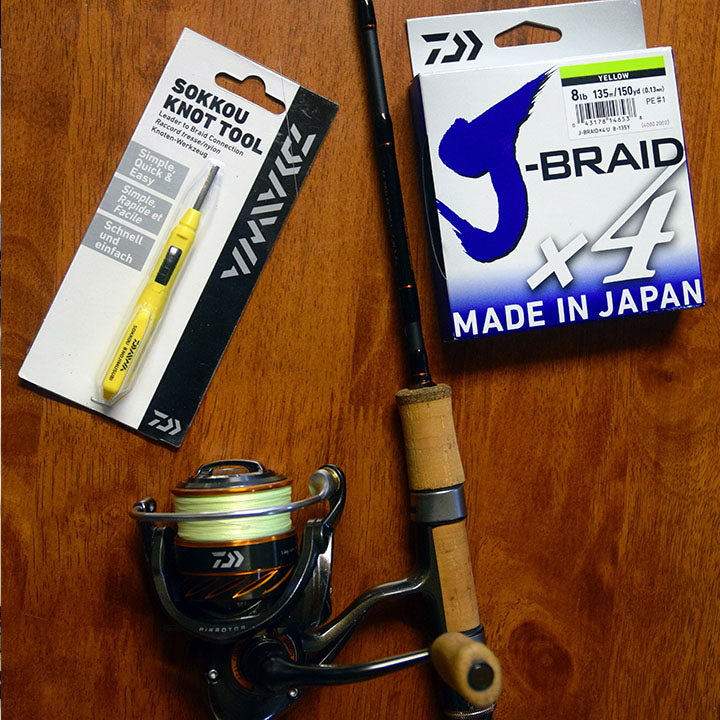 SOKKOU KNOT TOOL FROM DAIWA