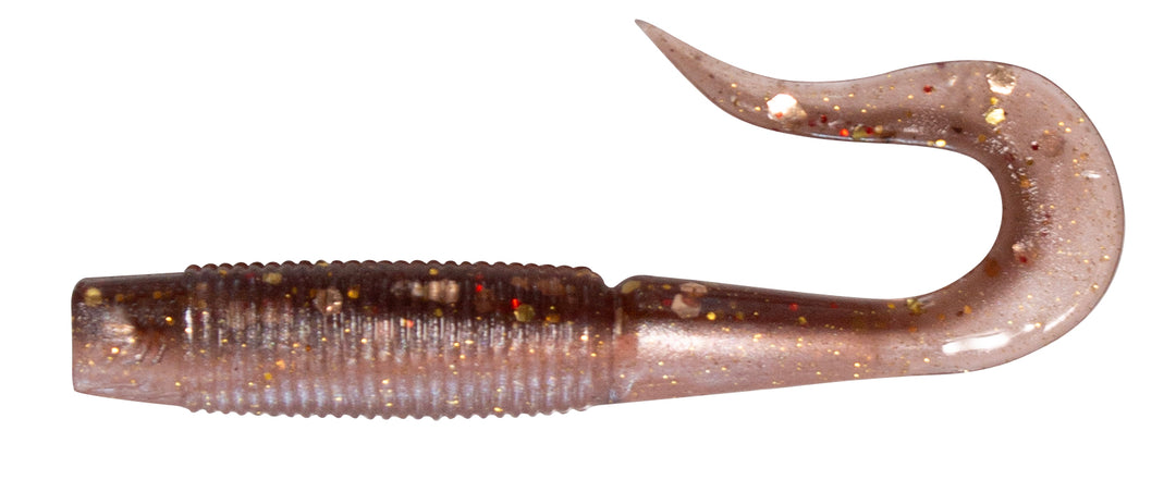 BAIT JUNKIE 3" WAVE MINNOW BRONZILLA