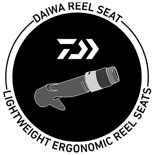 Daiwa Reel Seat - Lightweight Ergonomic Reel Seats