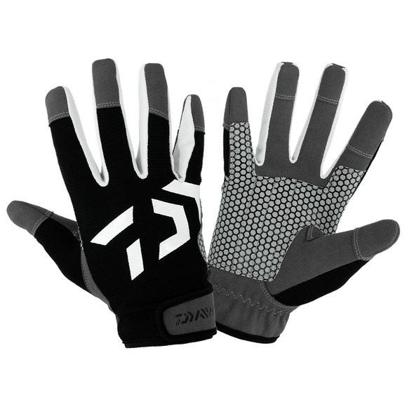 Daiwa Offshore Jigging Casting Fishing Glove Black