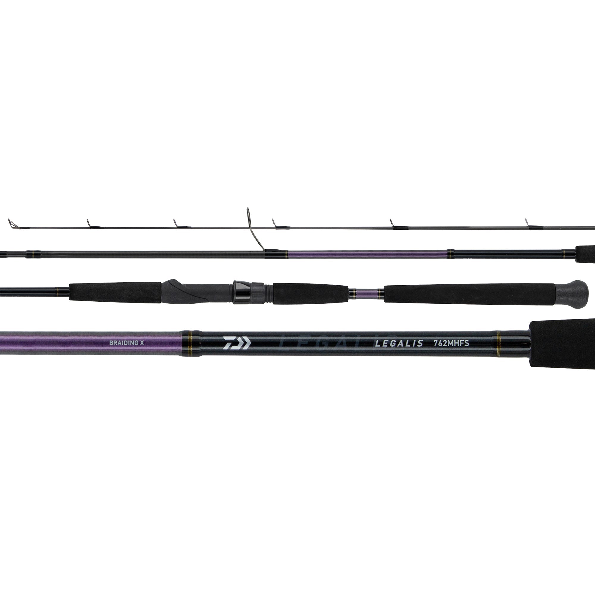 Dynamic Rod Legalis II | Daiwa NZ