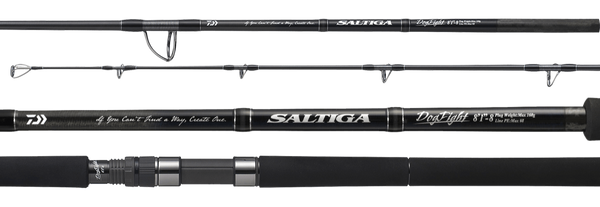 Saltiga C Dogfight | Daiwa NZ