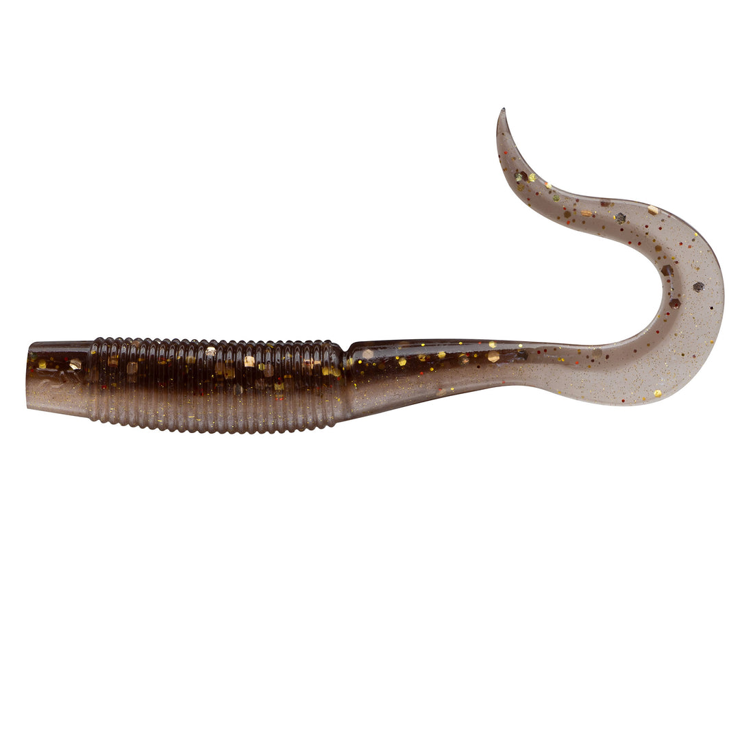 Bait Junkie 4 Inch Wave Minnow Bronzilla