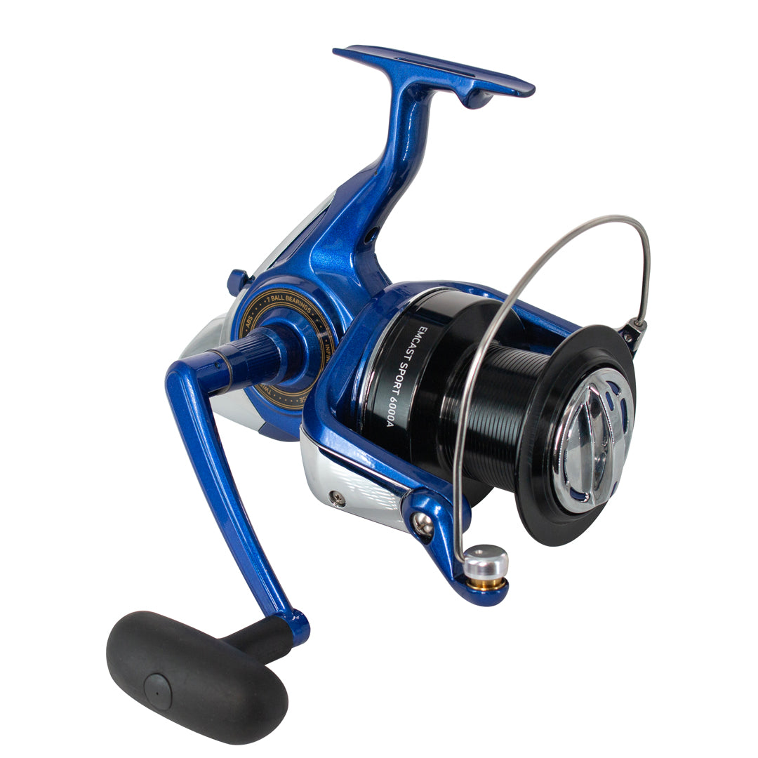 Emcast 6000 LC Surf – Daiwa NZ