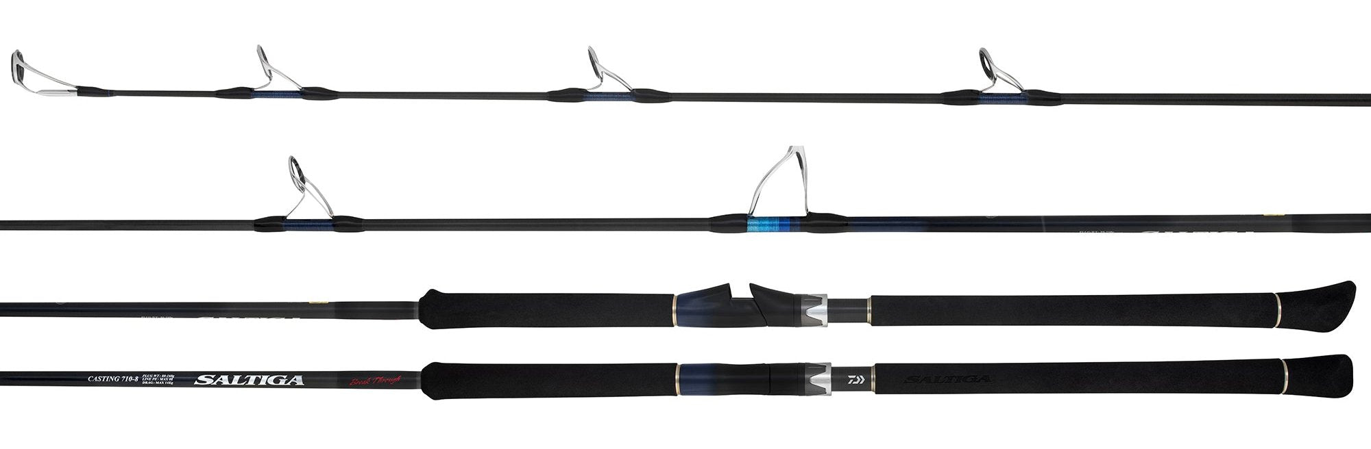 Summer Of Saltiga – Daiwa NZ