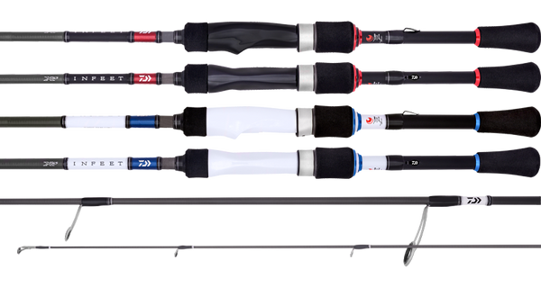 20 Infeet Spin Rods – Daiwa NZ