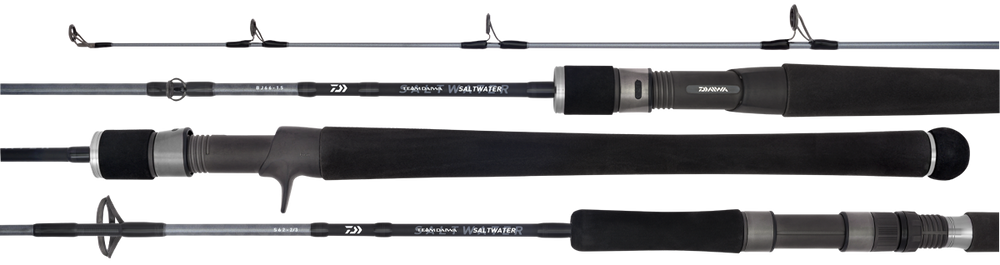 20 TD SALTWATER RODS