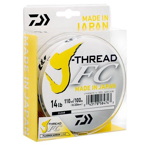 J-Thread Fluorocarbon Leader Line