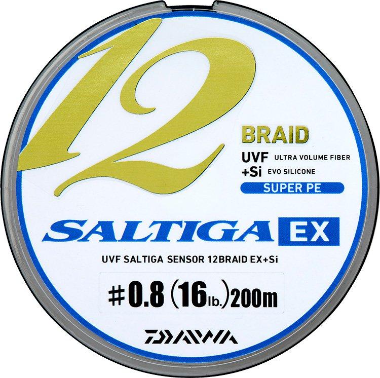 Saltiga 12 UVF EX+Si Braid Line