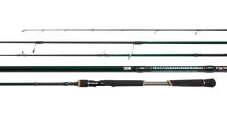 TD Commander Spin & Baitcast Rods