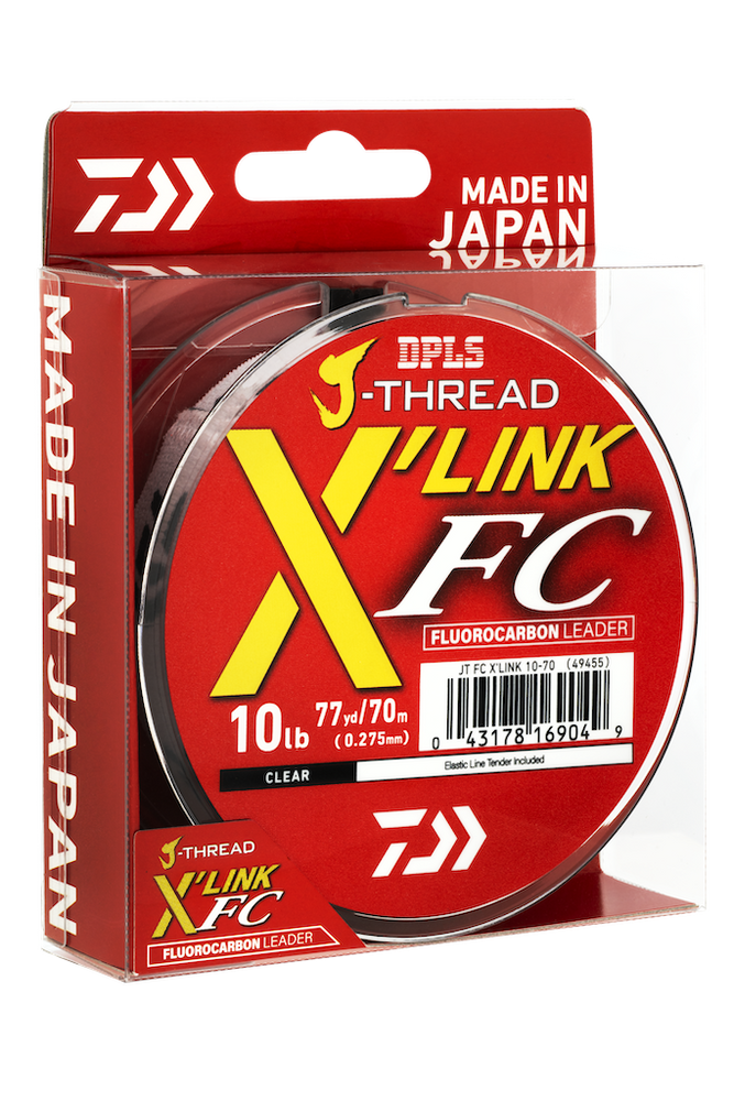 J-Thread FC X-Link Fluorocarbon Leader