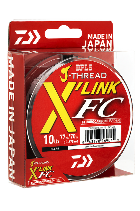 J-Thread FC X-Link Fluorocarbon Leader