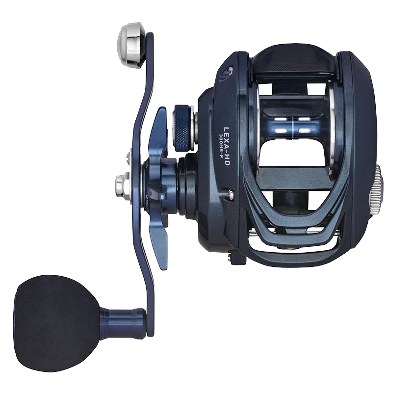 19 Lexa HD Baitcast Reels