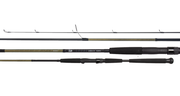 Legalis Spin & Baitcast Rods