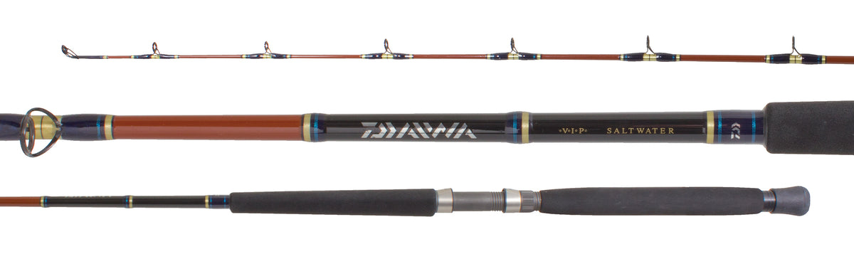 VIP SPIN & OVERHEAD RODS – Daiwa NZ