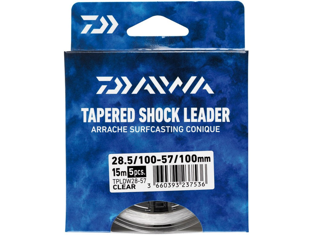 Tapered Shock Leaders