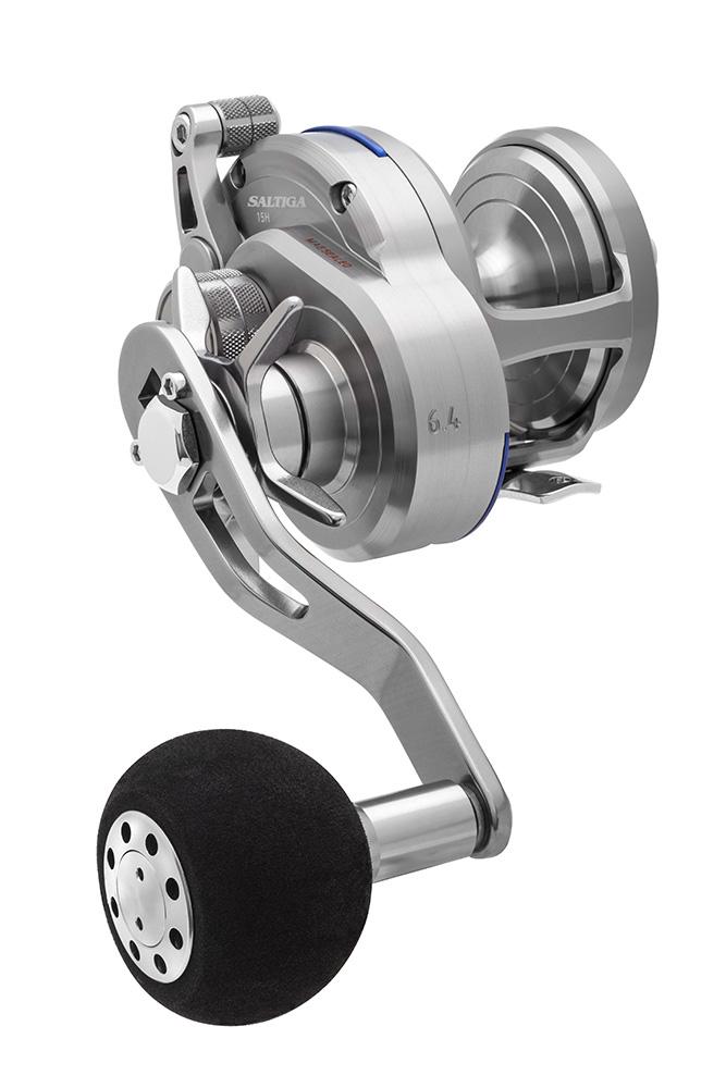 Saltiga Star Drag Overhead Reels